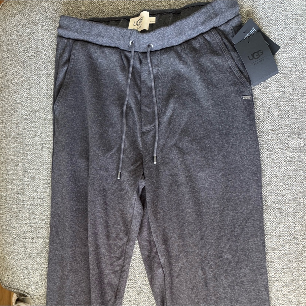 UGG Charcoal Fleece Lined Lounge Pants